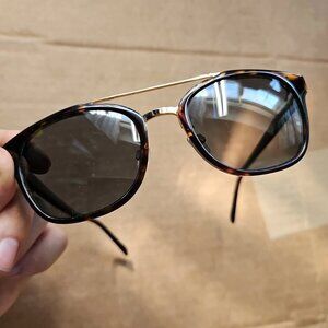 Warby Parker Fairfax8530 53/21/145 Brown Tort Eyeglasses